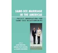 Jason Pierceson Same-Sex Marriage in the Americas (Tascabile)