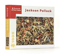 Jigsaw/Puzzle - Pomegranate - Pollock: Convergenza - 1000 pezzi/pcs