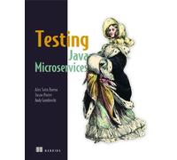 Jason Porter Andy Gumbrecht (Autoren) Alex Soto Testing Java Microse (Tascabile)