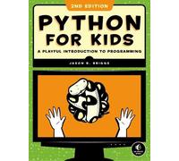 Jason R. Briggs Python for Kids, 2nd Edition (Tascabile)