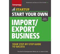Jason R. Rich The Staff of Entreprene Start Your Own Import/Export (Tascabile)