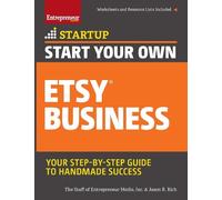 Jason R. Rich The Staff of Entrepreneur Me Start Your Own Etsy Busin (Tascabile)