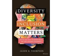 Jason R. Thompson Diversity and Inclusion Matters (Copertina rigida)