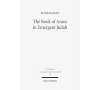 Jason Radine The Book of Amos in Emergent Judah (Tascabile)