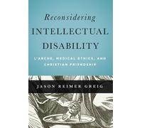 Jason Reimer Greig Reconsidering Intellectual Disability (Tascabile)