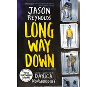 Jason Reynolds Long Way Down (The Graphic Novel) (Tascabile)