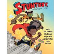 Jason Reynolds Stuntboy, In-Between Time (CD) Stuntboy