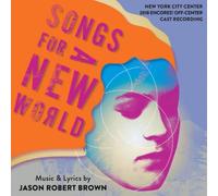 Jason Robert Brown Songs for a New World (CD) Album