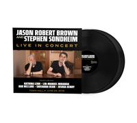 Jason Robert Brown/Step Jason Robert Brown and Stephen Sondheim: Liv (Vinyl LP)