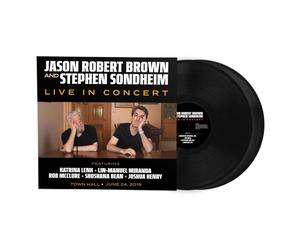 Jason Robert Brown/Step Jason Robert Brown and Stephen Sondheim: Liv (Vinyl LP)