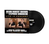 Jason Robert Brown/Stephen Sondheim - Jason Robert Brown and Stephen Sondheim: Live in Concert[2 LP]