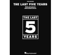 Jason Robert Brown The Last Five Years (Tascabile)
