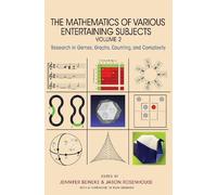 Jason Rosenhous The Mathematics of Various Entertaining Subje (Copertina rigida)