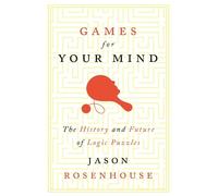Jason Rosenhouse Games for Your Mind (Tascabile)