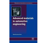 Jason Rowe Advanced Materials in Automotive Engineering (Tascabile)