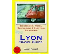 Jason Russell Lyon Travel Guide (Tascabile)
