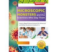 Jason S. McInto Microscopic Monsters and the Scientists Who Slay Th (Tascabile)