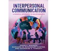 Jason S Wrench Narissra M Punyanunt-Carter Katherin Interpersonal Co (Tascabile)