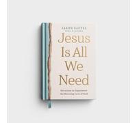Jason Sautel Jesus is All We Need (Copertina rigida)