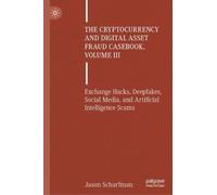 Jason Scharfman The Cryptocurrency and Digital Asset Fraud Ca (Copertina rigida)