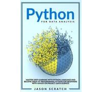 Jason Scratch Python for Data Analysis (Tascabile)
