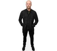 Jason Statham (Black Outfit) a grandezza naturale