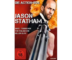 Jason Statham - Die Action Box (DVD) Jason Statham