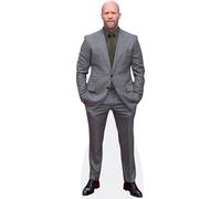 Jason Statham (Grey Suit) a grandezza naturale