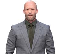Jason Statham (Grey Suit) Ritaglio di buddy a metà corpo