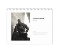 Jason Statham Vol.1-2026 - Calendario da parete