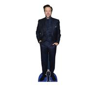 Jason Sudeikis Grandezza Naturale E Gratuito Mini Sagoma di Cartone/Sagoma/IN