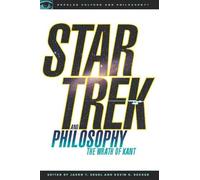Jason T. Eberl Star Trek and Philosophy (Tascabile)