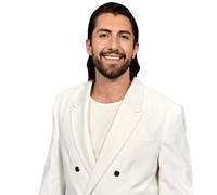 Jason Tartick (White Suit) Half Body Buddy Cutout