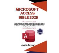 Jason Taylor Microsoft Access Bible (Tascabile) Microsoft Office