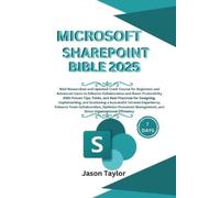 Jason Taylor Taylor, Jason Jason Taylor Microsoft SharePoint Bible (Tascabile)