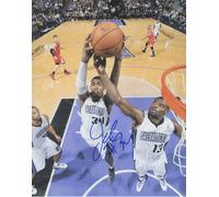 Jason Thompson Sacramento Kings Autografato 8x10 Foto J2 COA GFA