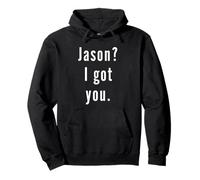 Jason? Ti ho preso. Felpa con Cappuccio