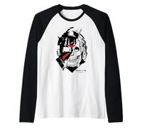 Jason Universe x Call of Duty Crossover Military Helmet Maglia con Maniche Raglan