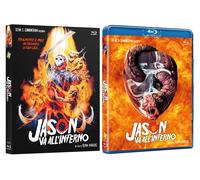 Jason va all'inferno - Edizione limitata numerata 500 copie (Blu-Ray Disc + Card