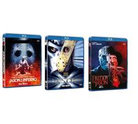 Jason va all'inferno / Jason X / Freddy vs. Jason (3 Blu-Ray Discs)