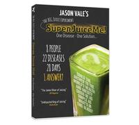 Jason Vale's Super Juice Me Documentary (DVD)