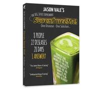 Jason Vale's Super Juice Me Documentary (DVD)