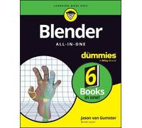 Jason van Gumster Blender All-in-One For Dummies (Tascabile)