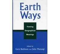 Jason W. Moore Earth Ways (Copertina rigida)
