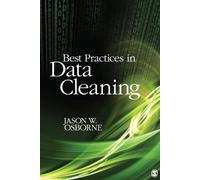 Jason W. Osborne Best Practices in Data Cleaning (Tascabile)
