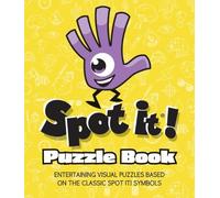 Jason Ward Spot It Puzzle Book (Tascabile)