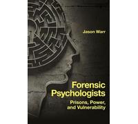 Jason Warr Forensic Psychologists (Copertina rigida)