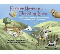 Jason Weber Farmer Herman and the Flooding Barn (Copertina rigida)