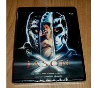 JASON X 2001 / Venerdì 13: Parte 10 / Kane Hodder NUOVO Regione A B C Blu-ray