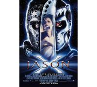 Jason X Poster Originale Del Film - US One Sheet Advance Style Singolo Lato